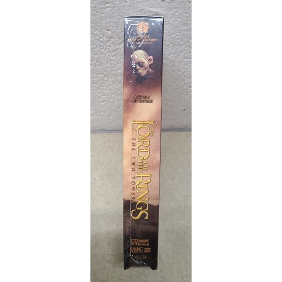 The Lord of the Rings The Two Towers VHS 2003 New and Sealed - Picture 2 of 5